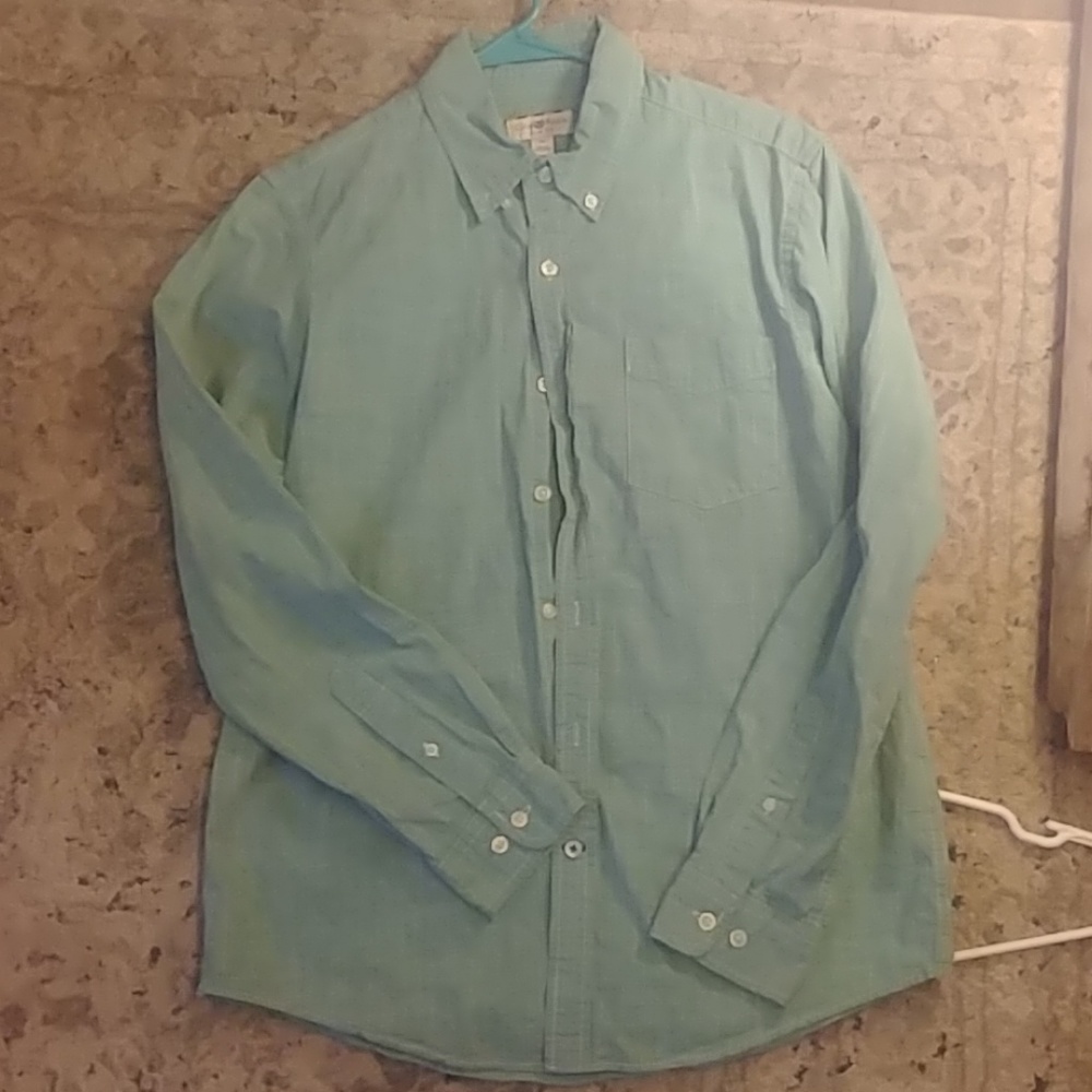 Light green Club Room button up